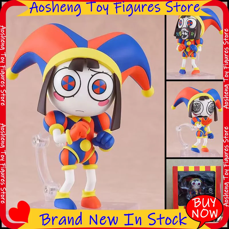 The Amazing Digital Circus Pomni Posable Collectible Ornament Gift