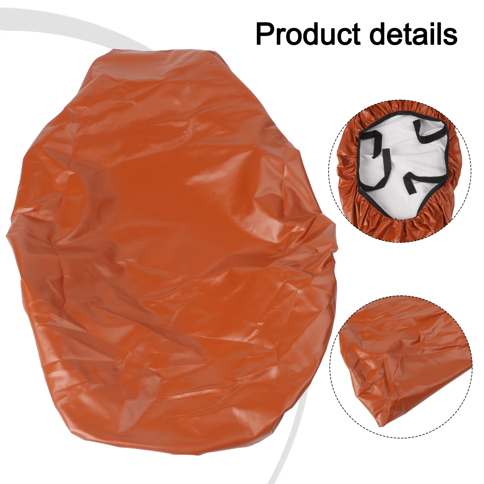 Motorcycle Seat Protector - Flexible, Waterproof, Dustproof, Sunscreen Cushion Cover