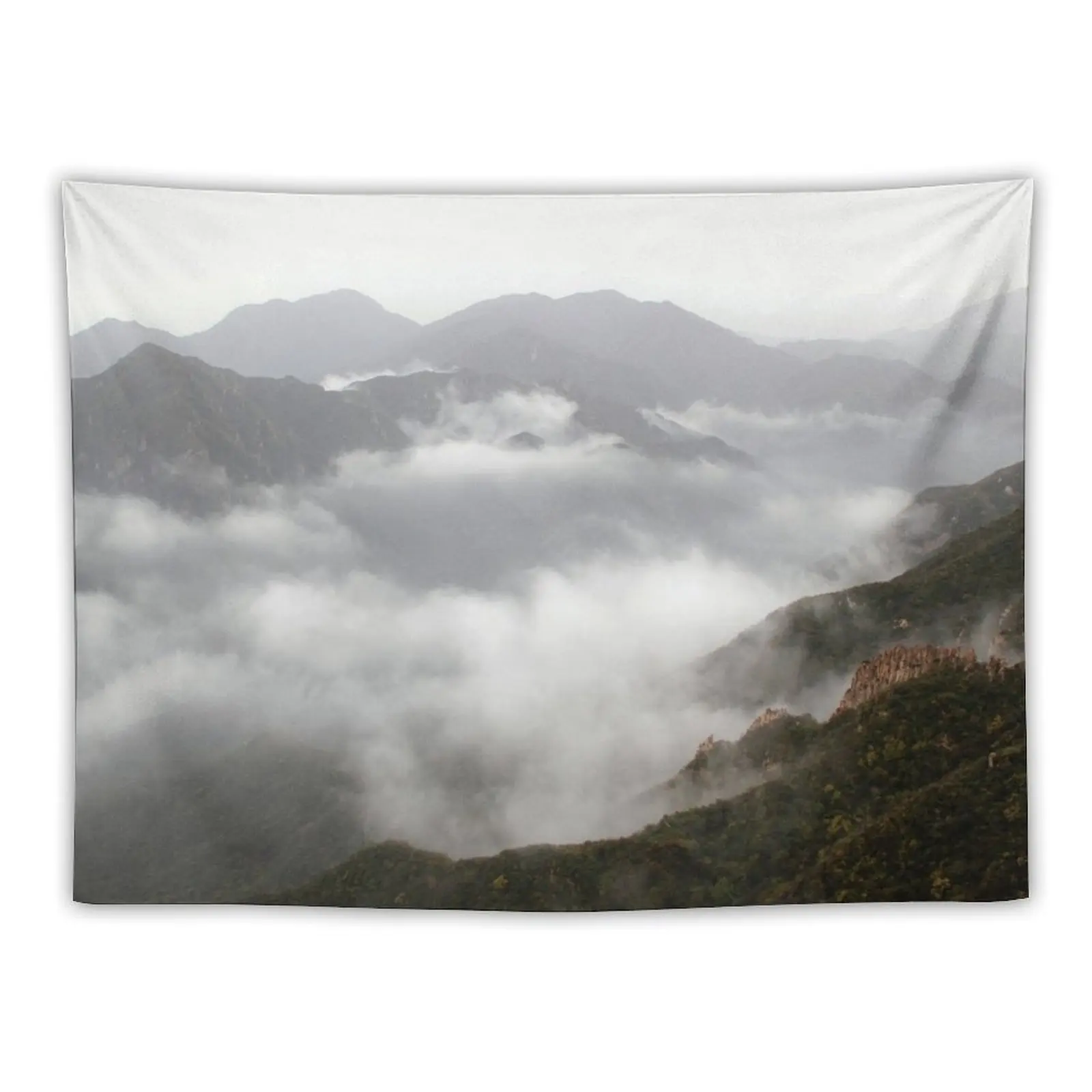 

Cloudy Mountains Tapestry Home Supplies Wall Coverings Hanging Wall Tapestry