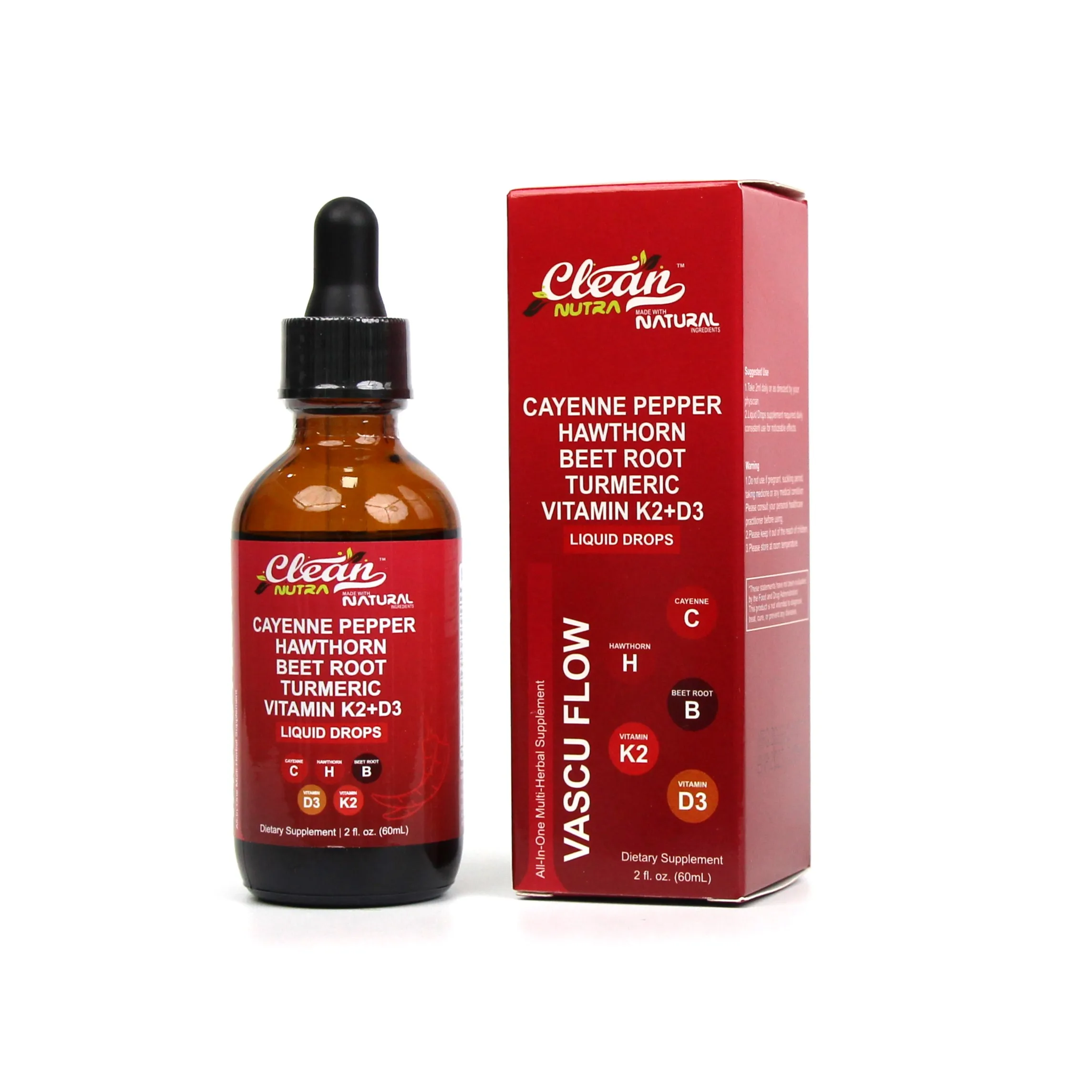 Clean Nutraceuticals Organic Ceylon Cinnamon Berberine Liquid Drops Supplement with Bitter Melon Extract, Glucomannan, Gymnema - Image 6