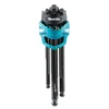 Makita B-65894 Hex Key Wrench Set 9-Piece Multiple Sizes Exagonal Wrench Allen Key Combination Set Tool Accessories 5