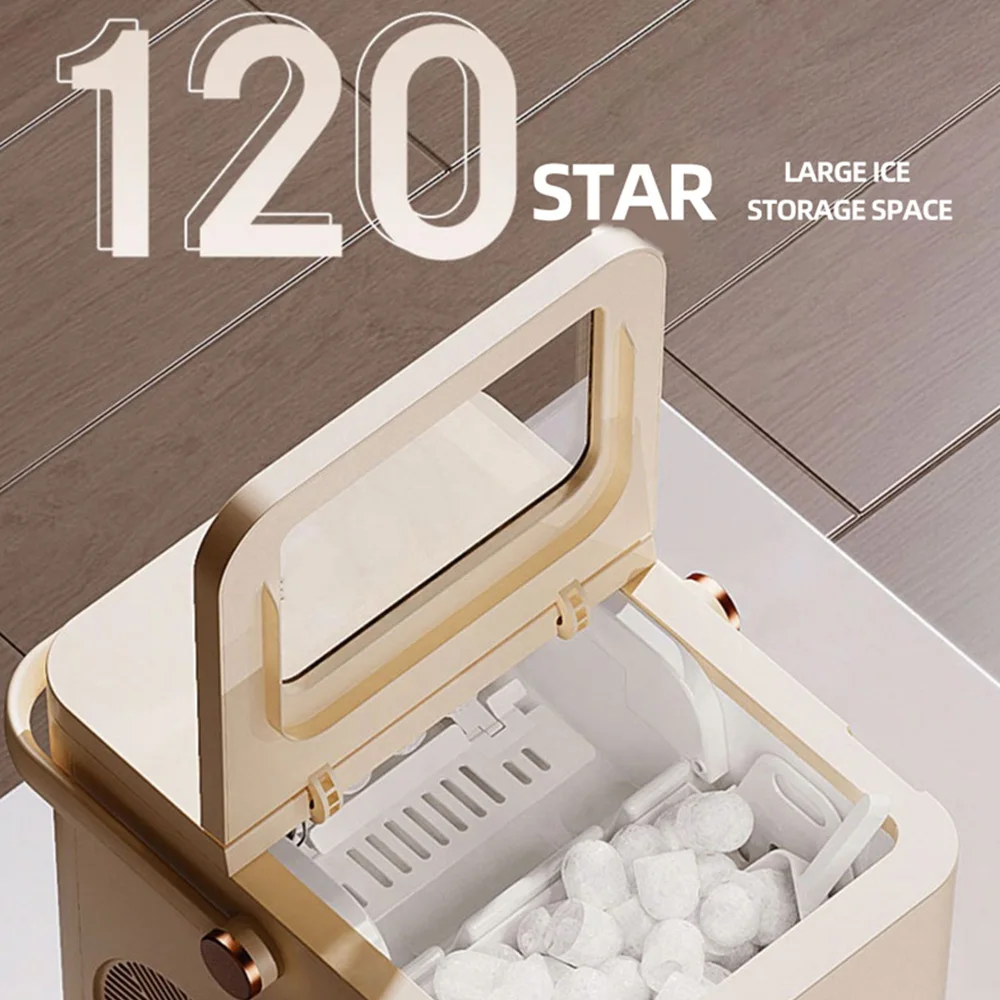 Commercial ice maker, household small intelligent ice maker, automatic fast maker