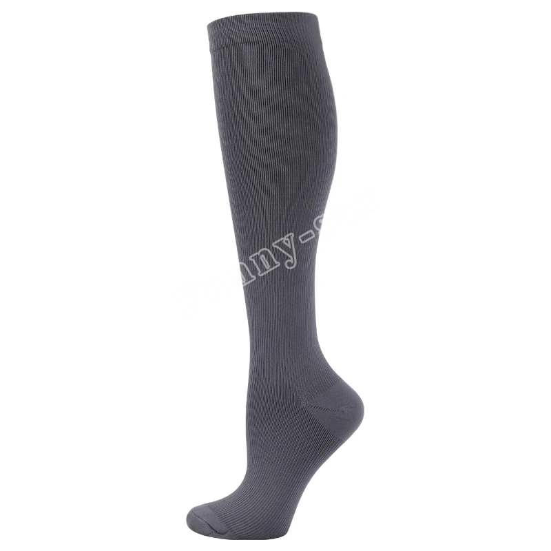 Unisex Compression Sports Socks for Athletic Performance & Comfort