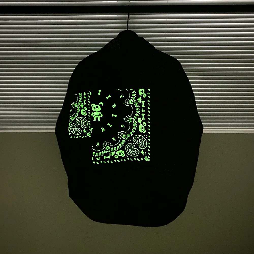 New fluorescent Luxury Men West Coast CRIPS Cashew Shirt Coats & Jackets / Down Coats Cotton Warm Winter Oversize Thin #A586