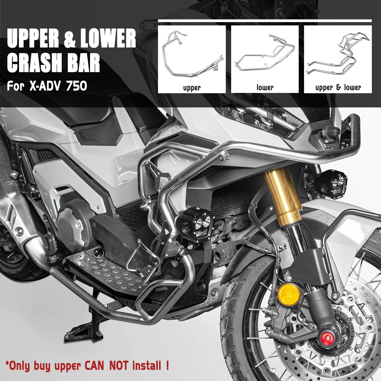 フレームガード保護カバー22ホンダx Adv Adv Xadv 750 18 19 21オートバイスクーターxadv750スキッドプレートbash Okrky1rode 車 バイク 自転車 Omegastone Com Au