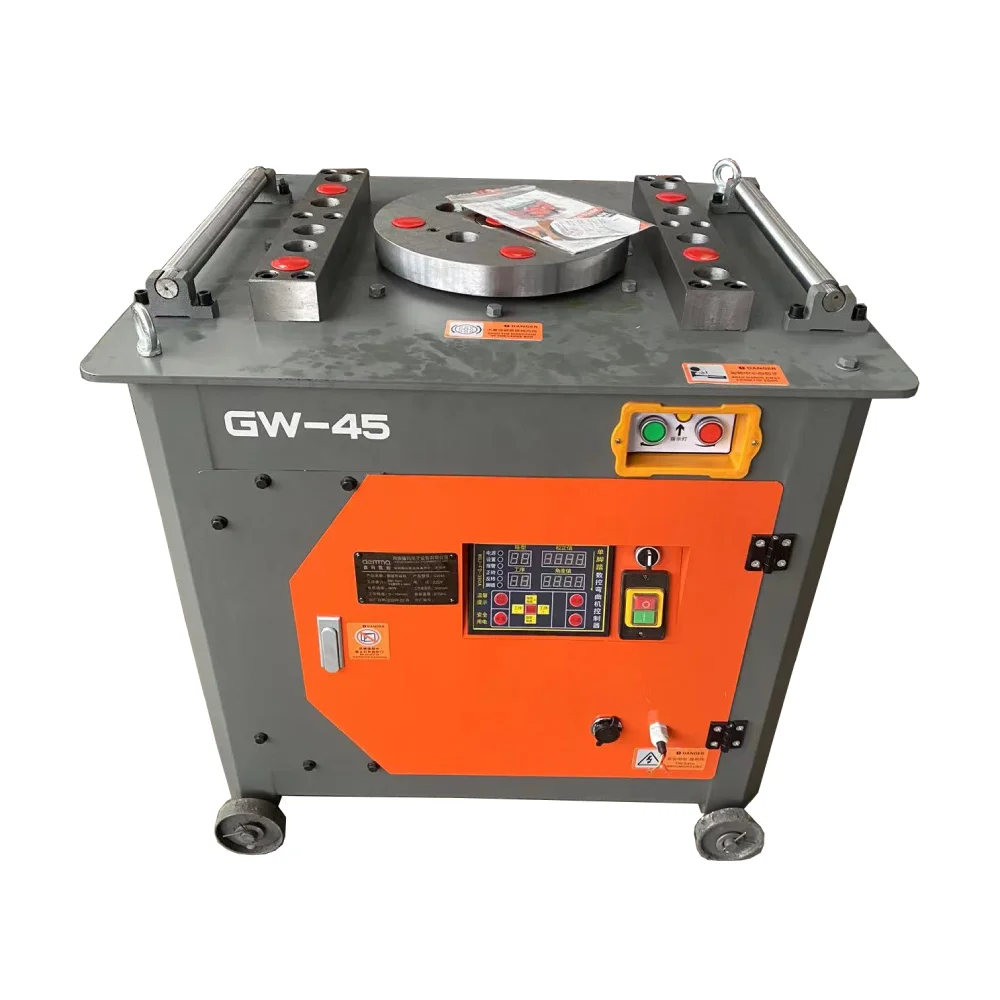

Steel Bar Bending Machine 6-50mm Steel Bar Hoop Bender Machine