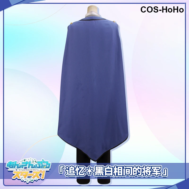 COS-HoHo Anime Ensemble Stars Sena Izumi Tsukinaga Leo Game Suit Gorgeous Uniform Cosplay Costume Halloween Party Outfit