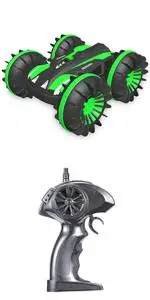 rc trucks 6 year old boy gifts outside toys for kids ages 4-8 remote control car for boys 8-12