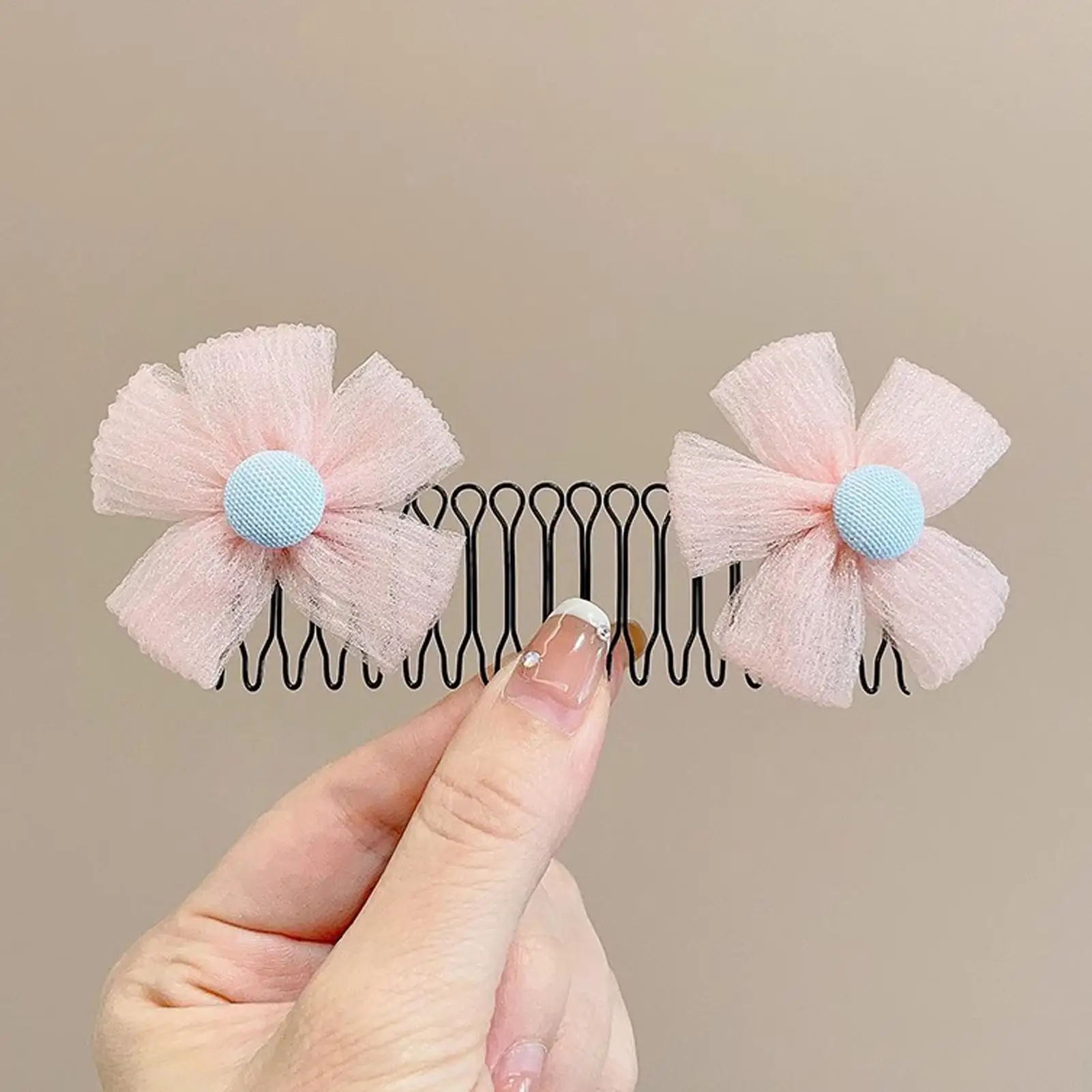 hot sale 1pcs Multifunctional Hair Comb, Wave Hair Clips For Bangs Hair Holder, Broken Hair, Hair Band Inverted Comb, Hairpin