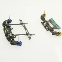 homemade MINI 4WD racing car MS/MSL chassis pivot AT front swing fish car pivot set Inner Suspension 1