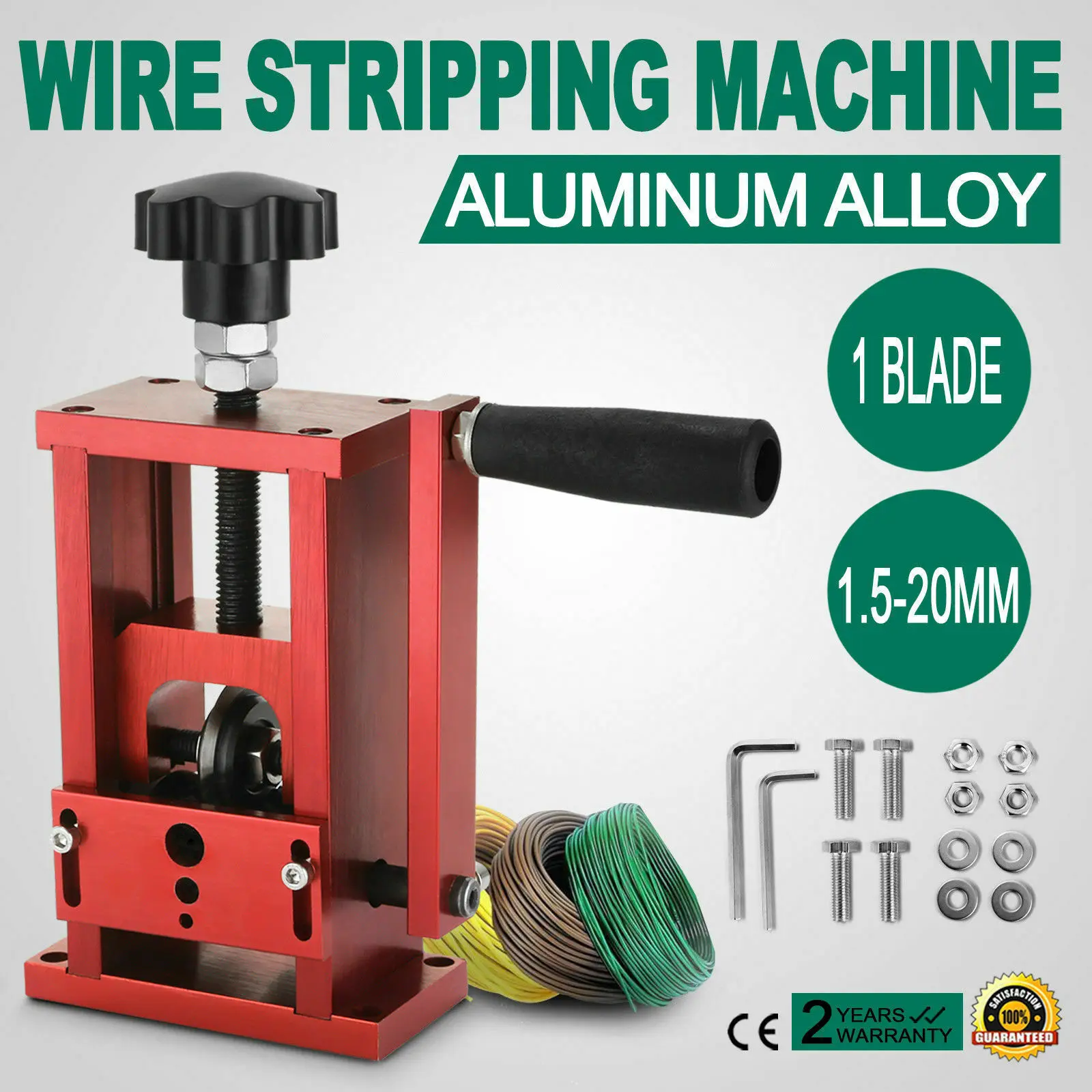 

Mini manual wire stripper/scrap wire stripper/rubber and plastic single core loose wire cable stripper