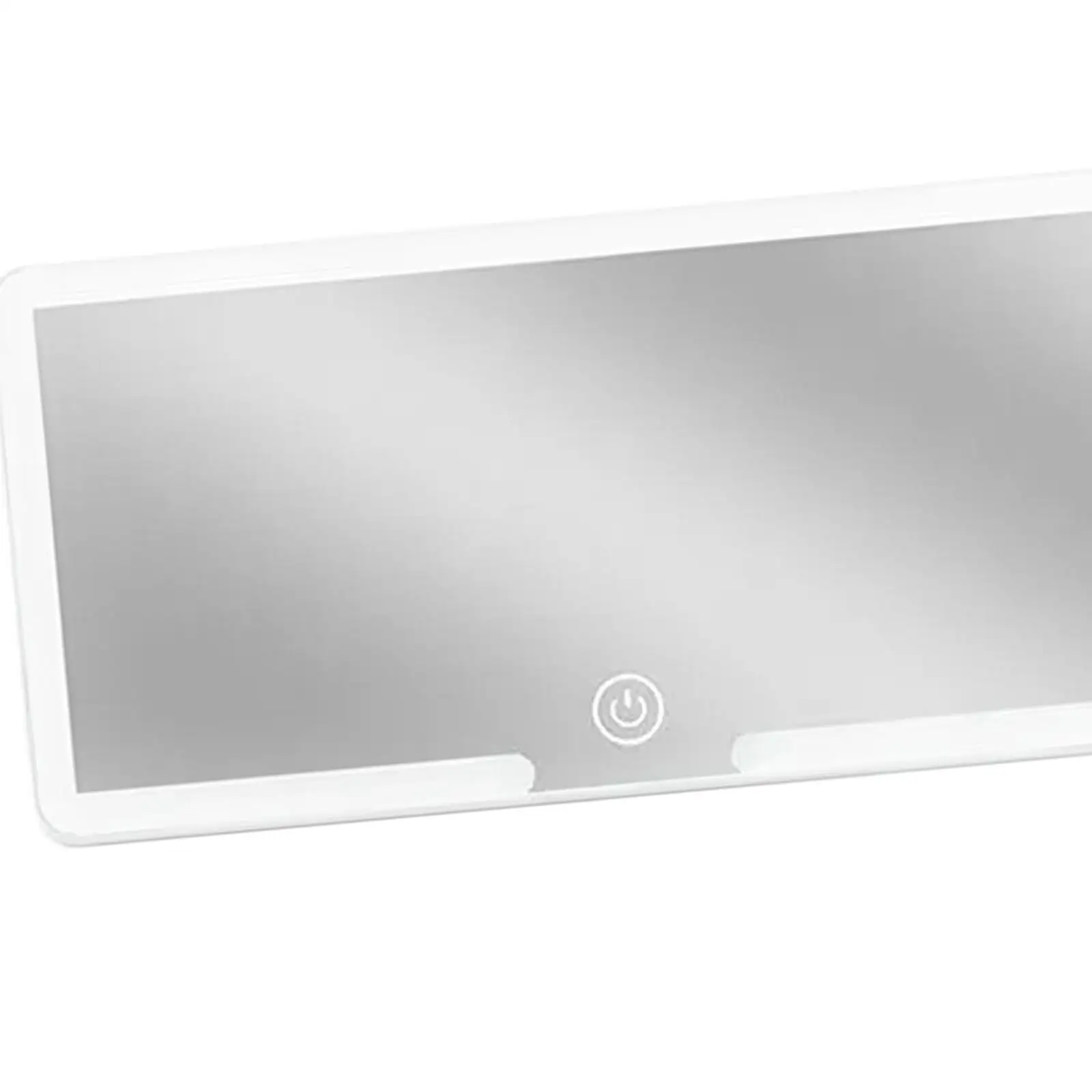 일반 자동차 선바이저 LED 메이크업 미러, 자동차 백미러, 차양 화장품 선바이저, 화장대 거울