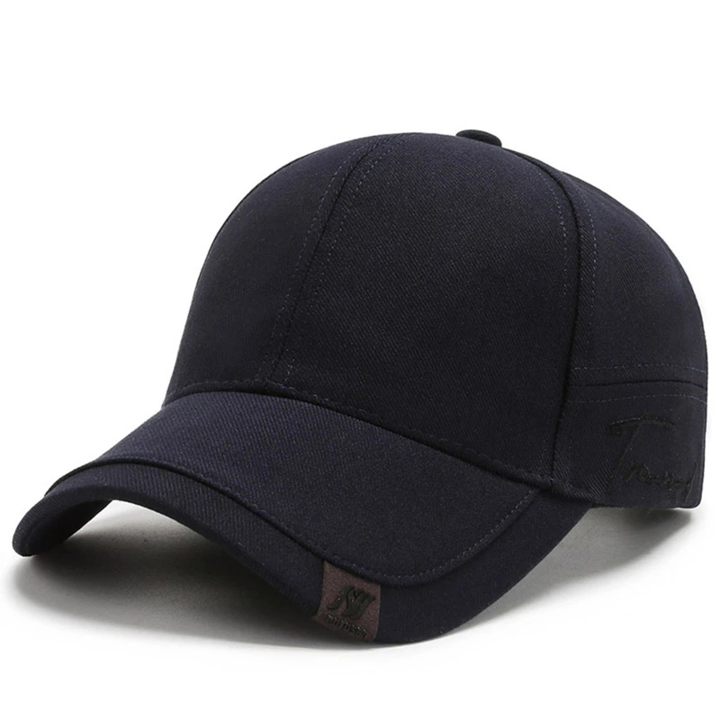 Hot Sale Men Baseball Cap Sun Protection Sunshade Hats Summer Comfortable Simple Casual Daily Versatile Adjustable Male Peaked_mkmklike.com