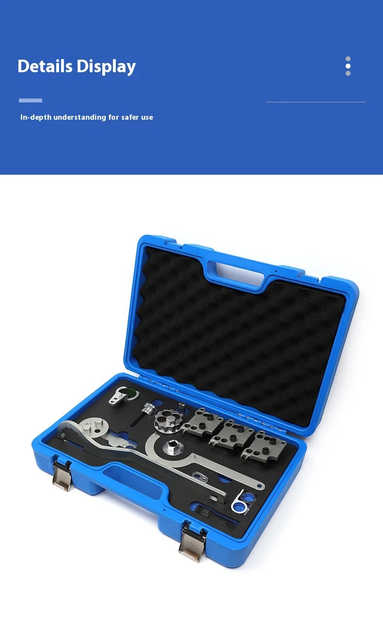 For Mercedes Benz M254 M256 Timing Tool New S-Class Inline 6-Cylinder Engine Cra
