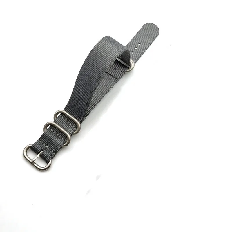 Premium Nylon Woven Canvas Watchband with Fine Steel Buckle – Universal Fit Watch Strap