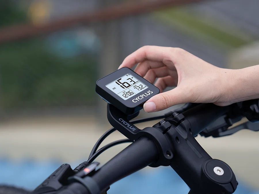 CYCPLUS M1 Compteur Vélo GPS - Ordinateur De Vélo Sans Fil Étanche | Capteur Cadence Et Vitesse