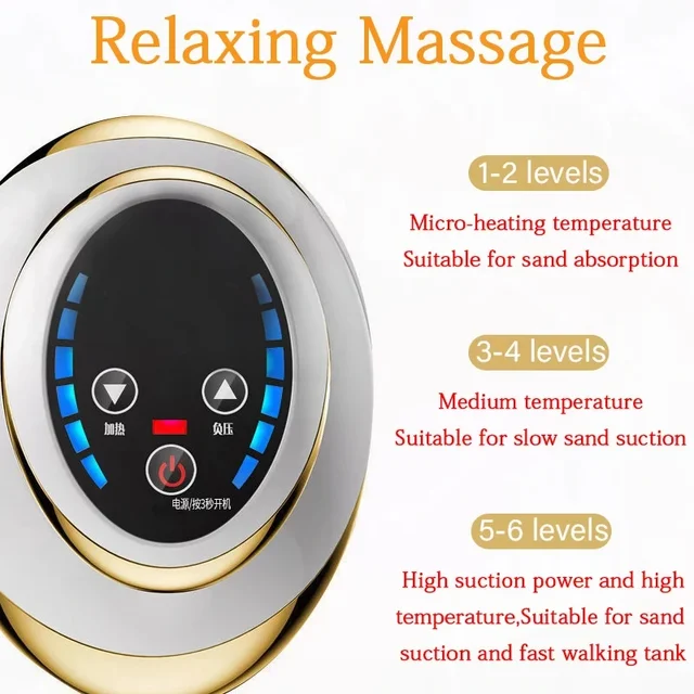 Home Electric Guasha Scraping Massage Cupping Body Massager Vacuum Cans Suction Cup Heating Fat Burner Anti-cellulite Massager 4