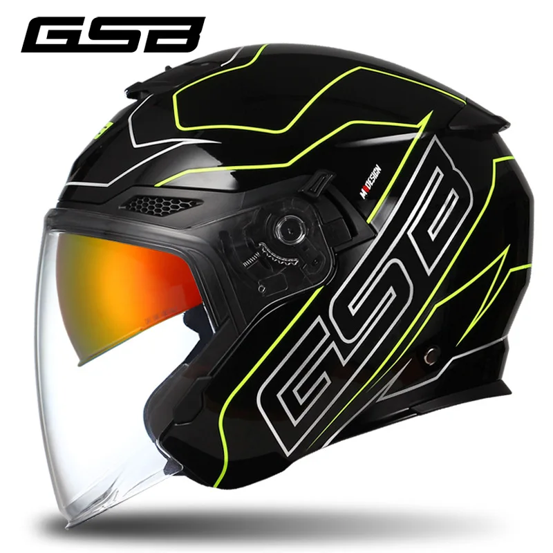 GSB ������� ������ ���� 3/4 ������� ���� ��� �� ���� ���� ������� ��� Casco Moto