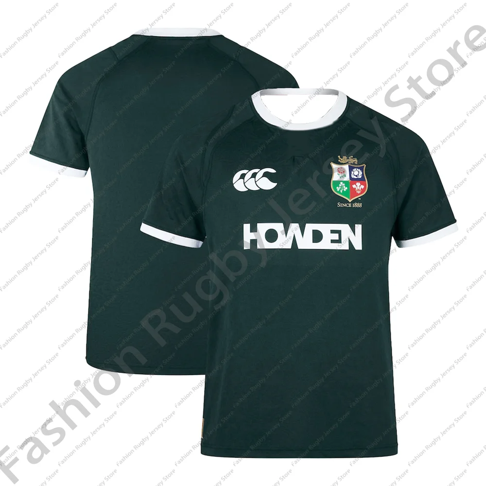 thumbnail image 1 of Camiseta de Rugby Unisex británica irlandesa 2025, ropa para hombres, niños, regalo para niños, camiseta, ropa deportiva para equipo, camiseta de entrenamiento, Top Lions, 1 of 5