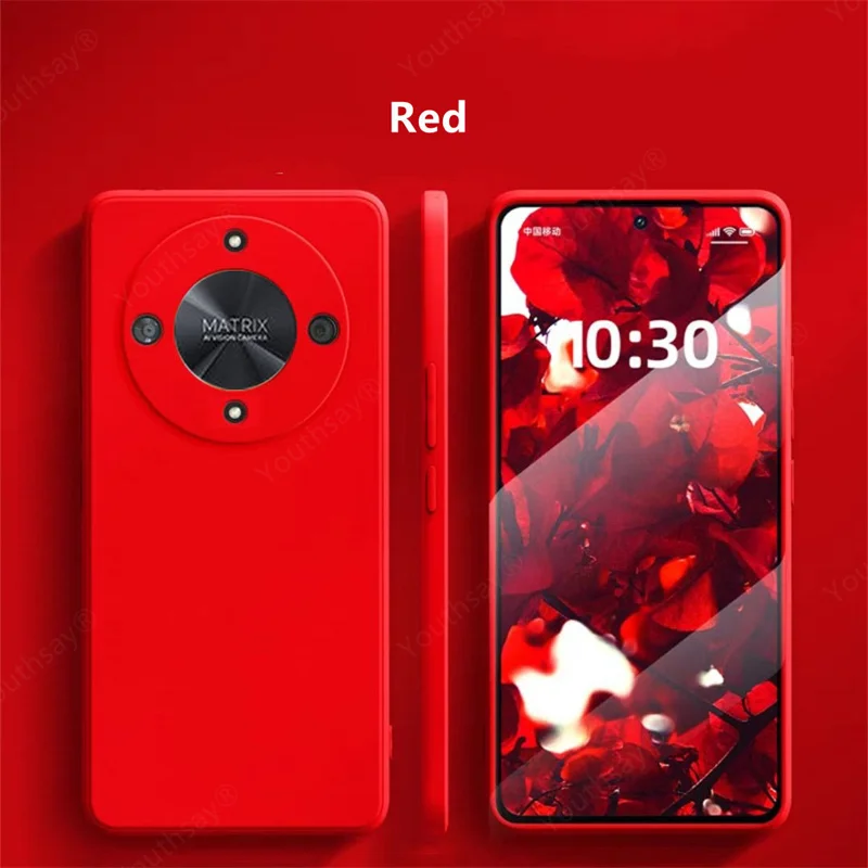 Liquid Silicone Phone Case, Soft Protective Cover and Bumper