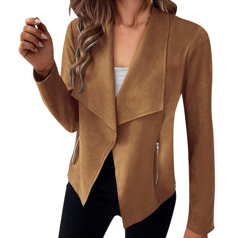 Blaser Mujer Chaqueta Blazer Para Mujer Manga Corta Y Elegante