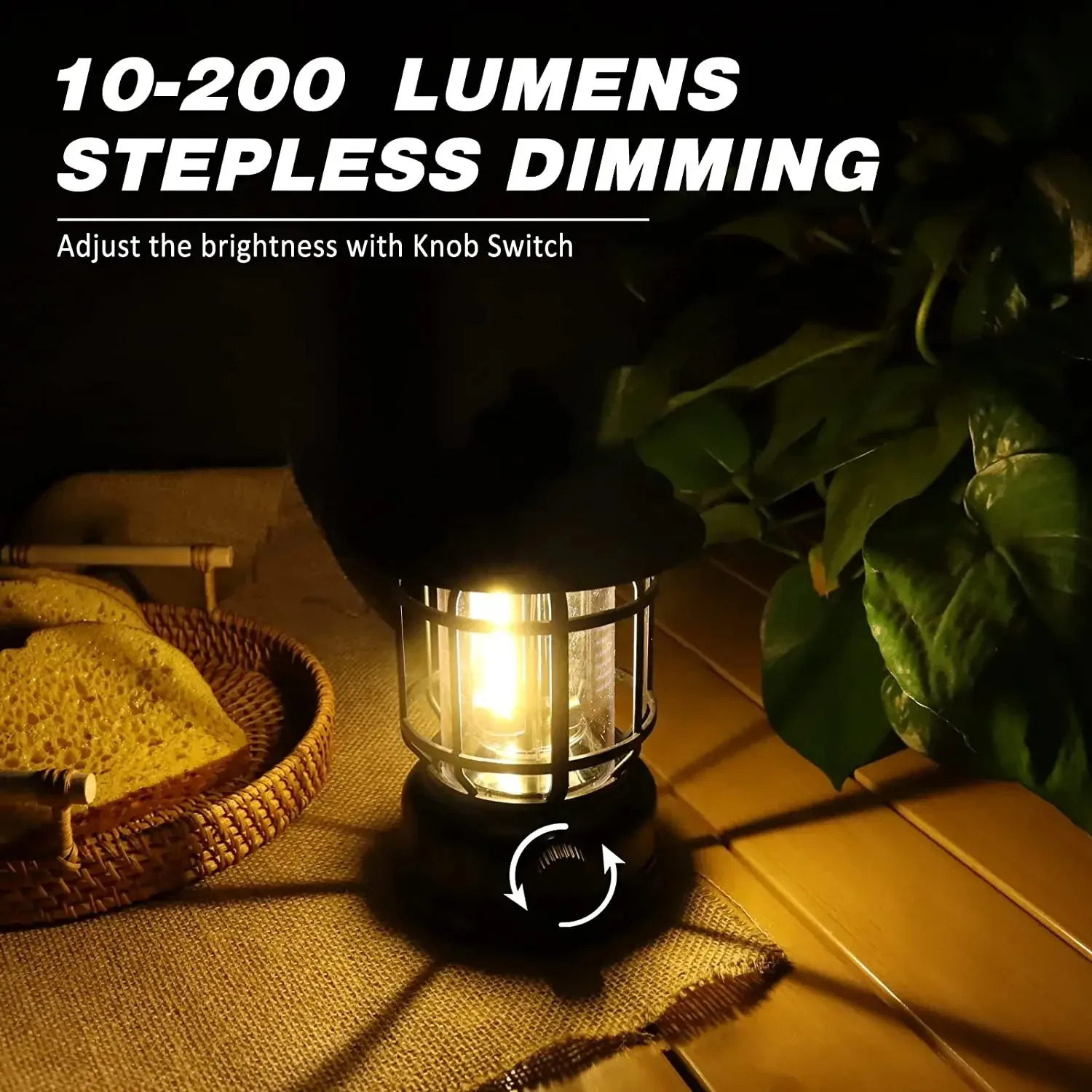 Rechargeable Portable Camping Lantern 5