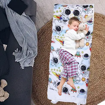 Camping Sleeping Bag Backpacking Comfortable Sleeping For Boys Roll-up Design Travel Sleeping Bag With Pillow And Blanket For Da 2