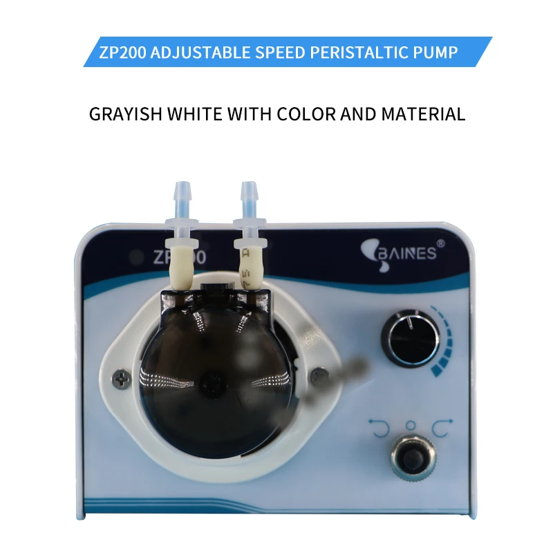 

Multiple Functions High Quality Electric Low Pressure 15W 5M Knob Manual Peristaltic Pump