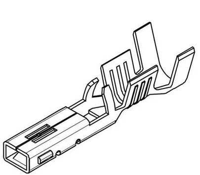 

3000 шт./лот 35746-0310 357460310 для: 18 + 18 20 + 20AWG 100% Новинка