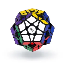 Enhanced Product Title:  
Colorful Educational Puzzle Magic Cube Toy for Kids - Perfect Gift for Developing Cognitive Skills (Megaminxeds)