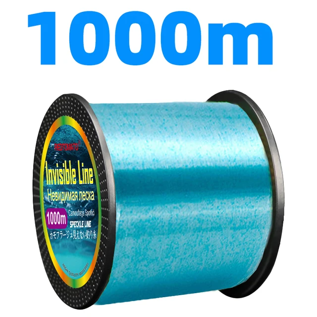 Monofilament Fishing Line 1000m  Nylon Fishing Thread 1000m - 1000m Invisible  Line - Aliexpress