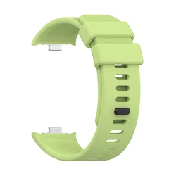 Silicone Strap Replacement for Smart Watch - Premium Wristband Accessories (Lime Green)