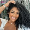 Pixie Curly Human Hair Bundles Deep Curly Hair Bundles Brazilian Raw Hair Weaving 8-40 Inch Human Hair Loose Deep Wave Bundles 4