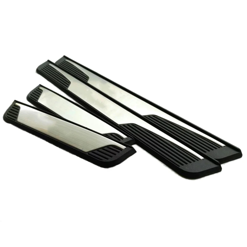 Stainless Steel Door Sill Kick Protector Guard Scuff Plate Pedal Cover For Changan Uni-k Unik 2022 2021 Car Styling Accessories