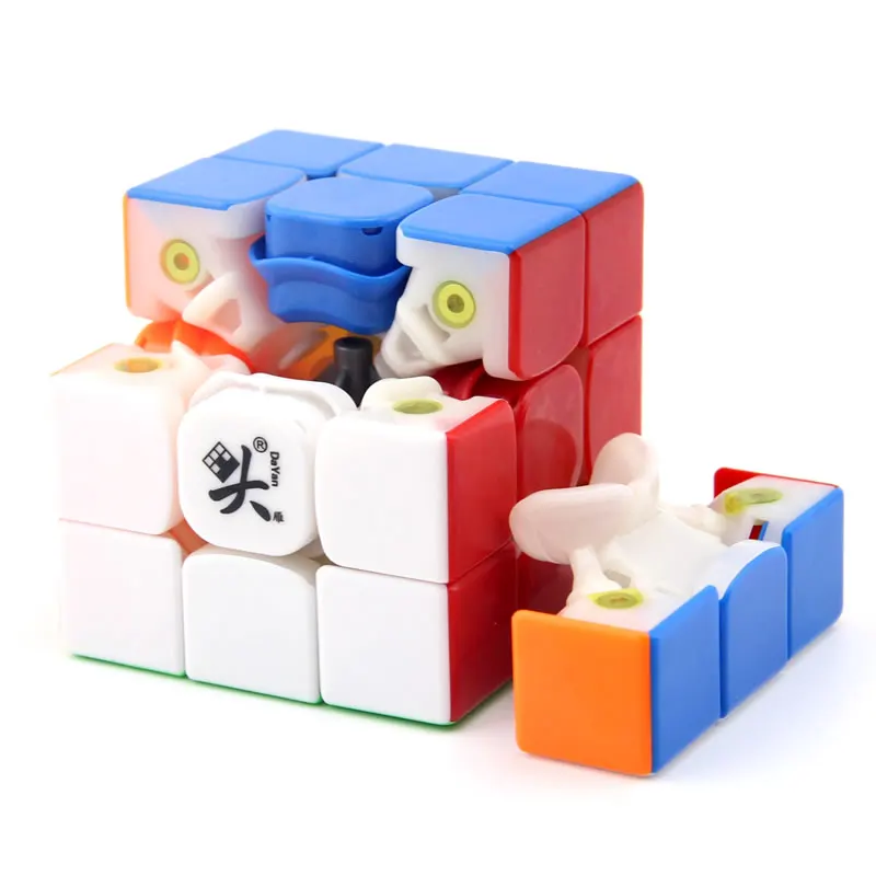 DaYan TengYun 3x3x3 Magnetic Magic Cube 3x3 Magnets Professional Speed Puzzle Antistress Educational Toys For Children