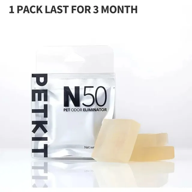 Petkit-Boîte à litière pour chat, élimine les odeurs, Pura Max, toilettes, auto-books, contrôle des odeurs d'origine, matériaux Air Books, N50 6