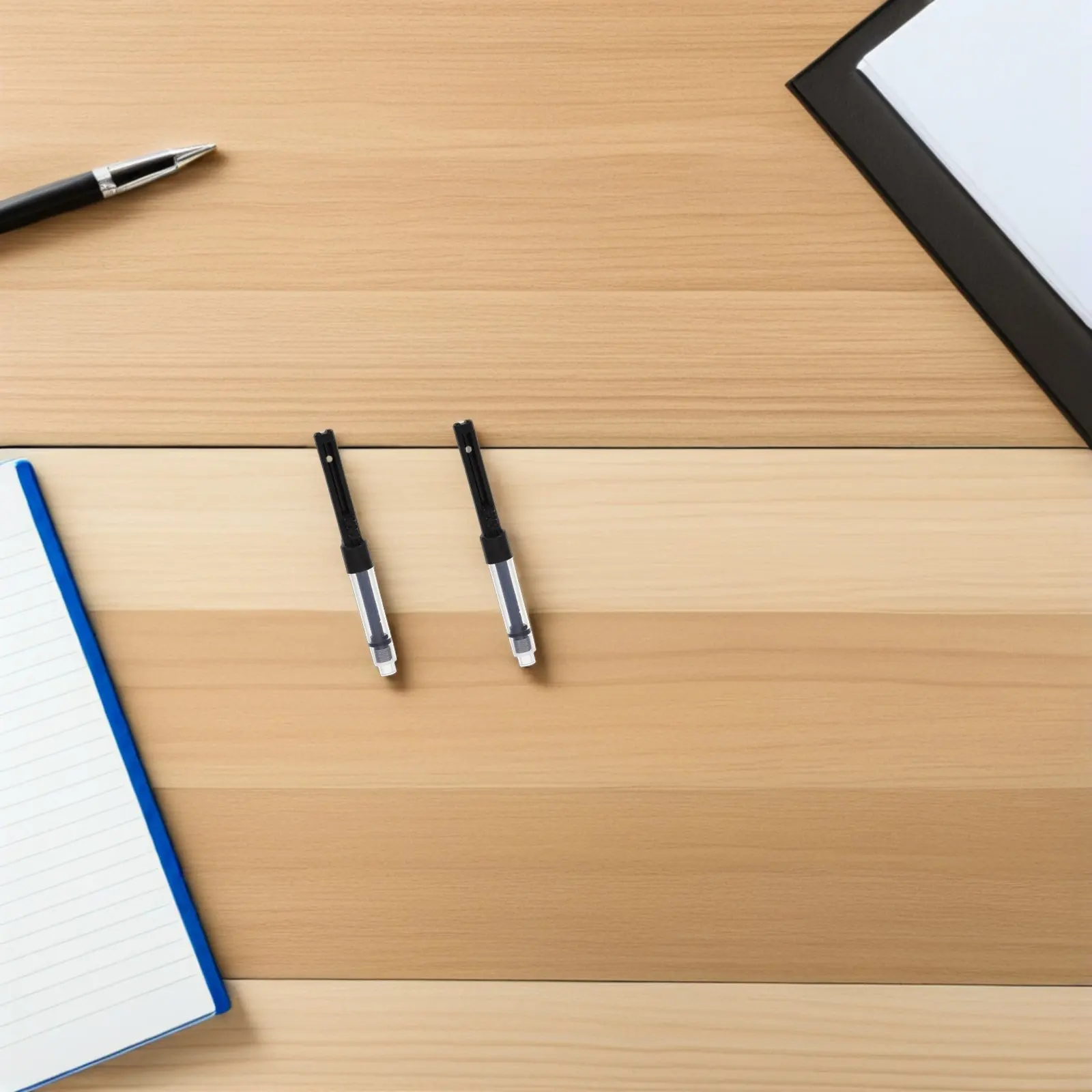 50개 펜 잉크 플런저 컨버터: 만년필용 리필 가능 잉크 컨버터 - 사무실 및 학교용 푸시풀 충전 도구 액세서리