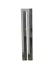 SSWBasics Chrome 2-Way Clothing Display Rack - Sleek Retail Clothing Rack with Slant Arms for Garment Display 48"-72"H 3 5