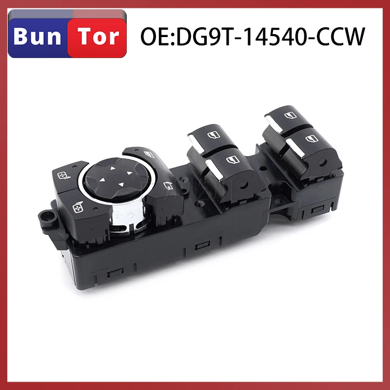 

ОО: магнитный переключатель управления окошком автомобиля для Ford, переключатель стеклоподъемника, автомобильные аксессуары, автоматический переключатель