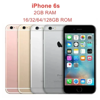 Apple iPhone 6s 16GB 32GB 64GB 128GB 2GB RAM 4.7 1