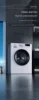 ZF Automatic Drum Washing Machine Ultra-Thin Small Household Slim Dormitory Rental Room 5