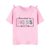 I'm Going To Be A Big Sister Printed Girls Shirt Tee Pregnancy Announcement Kids T-shirt Child Summer Short Sleeve Clothes Tops 3