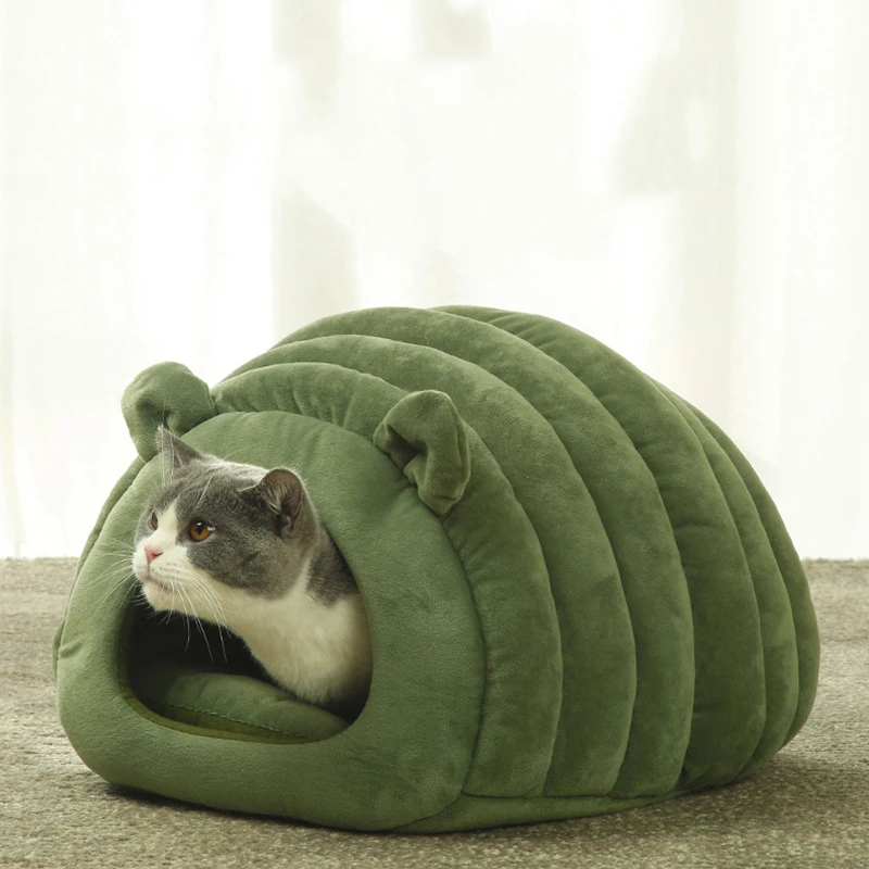 Warming Semi-Closed Cat Nest 2