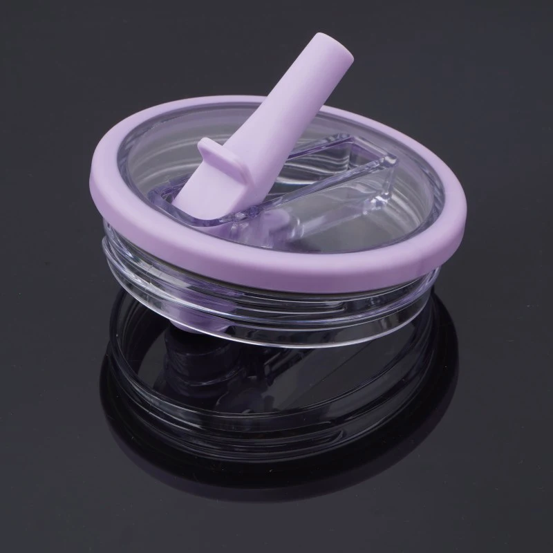 Cup Cover For Stanley Spill-proof 40oz Replaceable Environmental Protection Spiral Straw
