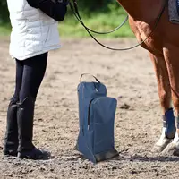 Tall Boot Bag Horse Riding Handbag Multifunctional Professional Equestrian Pack 1