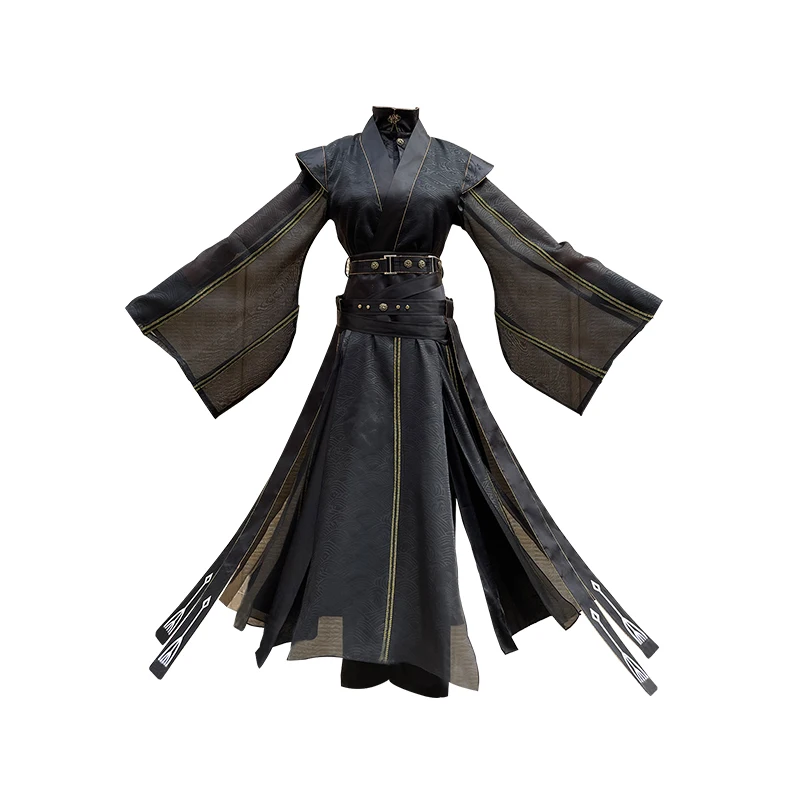 He Xuan Cosplay Anime Tian Guan Ci Fu Manga Version Cosplay Ming Yi Women Ver Heaven Official\'s Bless Mingyi Cosplay Wigs Shoes