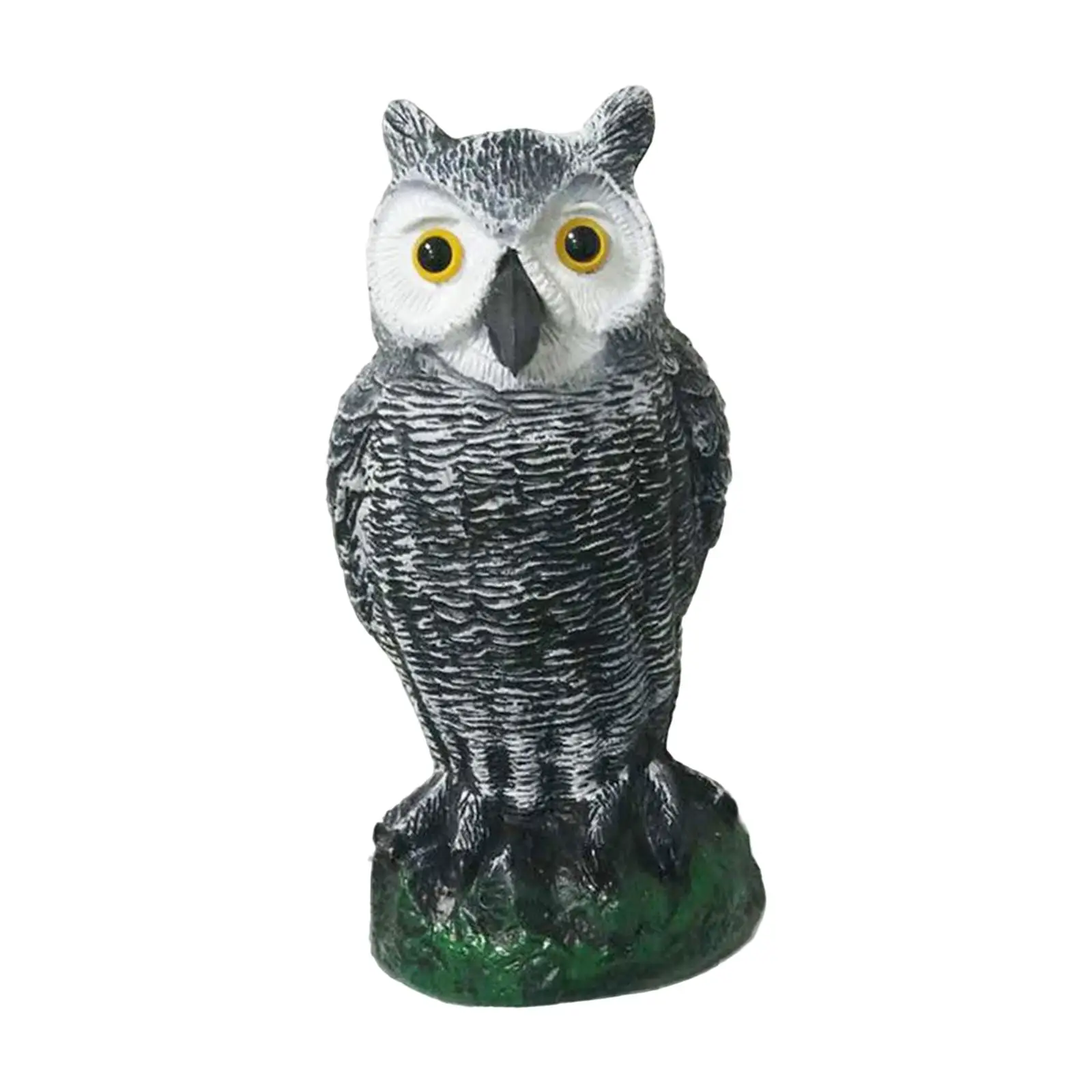 

Owls to Frighten Birds, Garden Owls Bird Scare Devices, Owl Decoy Birds