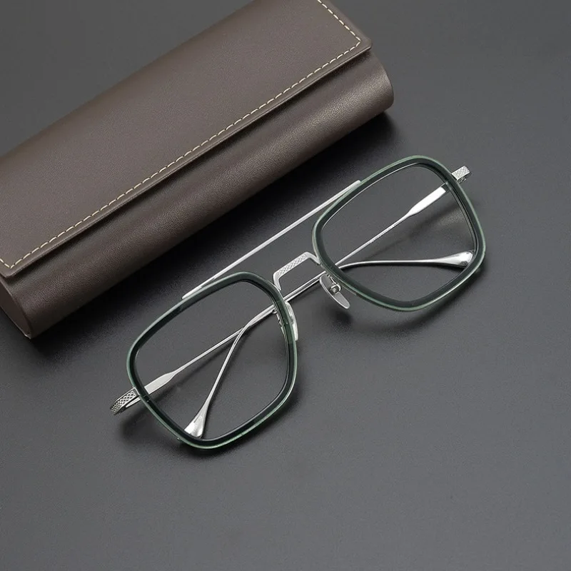 Hewei Eyeglasses Back View
