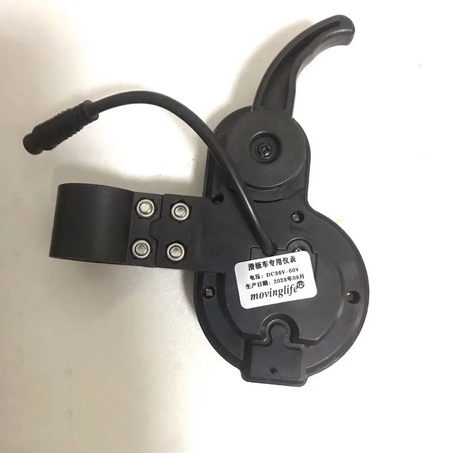 QS-S4 36V-60V COMPTEUR D'Affichage LCD Avec AccéLéRateur Au Pouce Pour