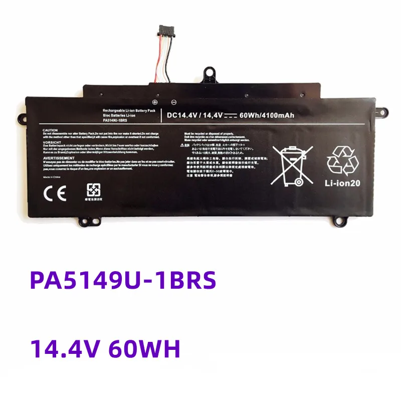 

New PA5149U-1BRS Laptop Battery For Toshiba TECRA Z40,Z40-C, Z40-A-110,Z40-A-146, Z50,Z40T-A1410, Z50-A 14.4V 60Wh